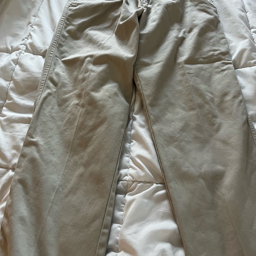 Arrow BOYS 14 regular Khaki Chinos straight leg casual pants 100% cotton